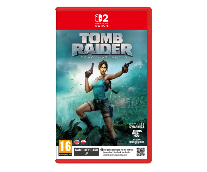Gra na Switch 2 Switch Tomb Raider: Legacy of Atlantis Day One Edition (Game-Key Ca